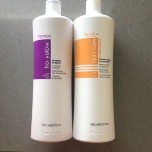 💫 Fanola Purple Shampoo and Nutricare Conditioner